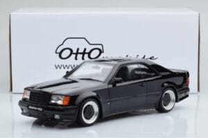 Mercedes 300 CE C124 AMG The Hammer Svart Otto 1:18 OT209 Resin — bild 6 av 6