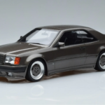 Mercedes 300 CE C124 AMG The Hammer Grå Otto 1:18
