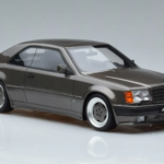 Mercedes 300 CE C124 AMG The Hammer Grå Otto 1:18 - image 4 of 6