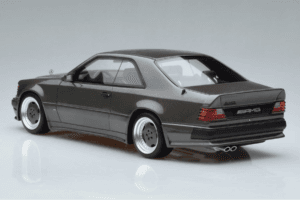 Mercedes 300 CE C124 AMG The Hammer Grå Otto 1:18 OT704 Resin — bild 5 av 6