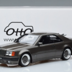 Mercedes 300 CE C124 AMG The Hammer Grå Otto 1:18 - image 6 of 6