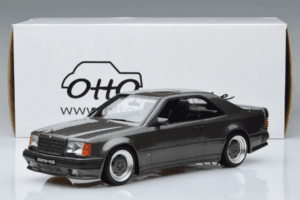 Mercedes 300 CE C124 AMG The Hammer Grå Otto 1:18 OT704 Resin — bild 6 av 6