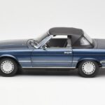 Mercedes 300 SL R107 Nautisk Blå Norev 1:18 183466 - image 4 of 8