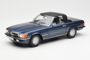 Mercedes 300 SL R107 Nautisk Blå Norev 1:18 183466