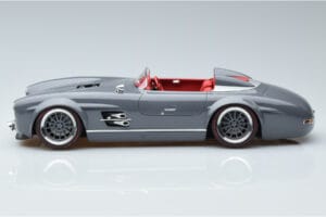 Mercedes 300 SL Speedster Custom By S-Klub GT Spirit 1:18 GT383 Resin — bild 3 av 6