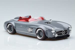 Mercedes 300 SL Speedster Custom By S-Klub GT Spirit 1:18 GT383 Resin — bild 4 av 6