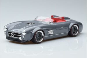 Mercedes 300 SL Speedster Custom By S-Klub GT Spirit 1:18 GT383 Resin