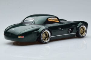 Mercedes 300 SL Speedster Hard Top By S-Klub Grön GT Spirit 1:18 GT872 Resin — bild 2 av 6