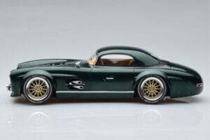 Mercedes 300 SL Speedster Hard Top By S-Klub Grön GT Spirit 1:18 GT872 Resin — bild 3 av 6