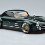 Mercedes 300 SL Speedster Hard Top By S-Klub Grön GT Spirit 1:18 - image 4 of 6