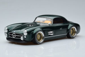 Mercedes 300 SL Speedster Hard Top By S-Klub Grön GT Spirit 1:18