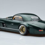 Mercedes 300 SL Speedster Hard Top By S-Klub Grön GT Spirit 1:18 - image 5 of 6