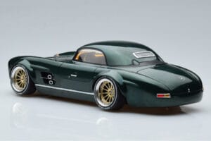 Mercedes 300 SL Speedster Hard Top By S-Klub Grön GT Spirit 1:18 GT872 Resin — bild 5 av 6