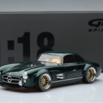 Mercedes 300 SL Speedster Hard Top By S-Klub Grön GT Spirit 1:18 - image 6 of 6