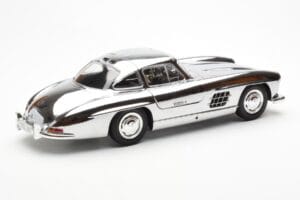 Mercedes 300 SL W198 Krom Minichamps 1:18 B66040645 Metall — bild 3 av 8