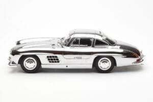 Mercedes 300 SL W198 Krom Minichamps 1:18 B66040645 Metall — bild 4 av 8