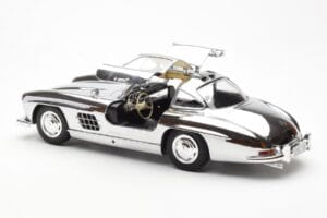 Mercedes 300 SL W198 Krom Minichamps 1:18 B66040645 Metall — bild 5 av 8