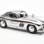 Mercedes 300 SL W198 Krom Minichamps 1:18 B66040645 - image 6 of 8