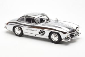 Mercedes 300 SL W198 Krom Minichamps 1:18 B66040645 Metall — bild 6 av 8