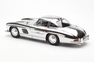 Mercedes 300 SL W198 Krom Minichamps 1:18 B66040645 Metall — bild 7 av 8