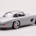 Mercedes 300 SL W198 Gullwing By S-Klub Grå GT Spirit 1:18 - image 2 of 6