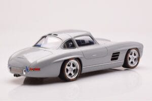 Mercedes 300 SL W198 Gullwing By S-Klub Grå GT Spirit 1:18 GT418 Resin — bild 2 av 6