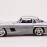 Mercedes 300 SL W198 Gullwing By S-Klub Grå GT Spirit 1:18 - image 3 of 6