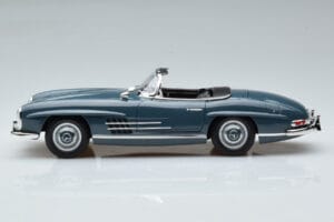 Mercedes 300 SL W198 Roadster Blå Norev 1:18 B66040668 Metall — bild 6 av 9