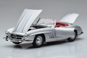Mercedes 300 SL W198 Roadster Norev 1:18 183890 Metall — bild 2 av 10