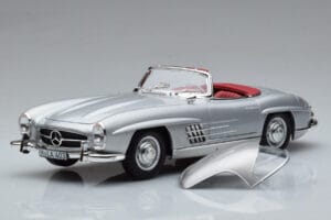 Mercedes 300 SL W198 Roadster Norev 1:18 183890 Metall — bild 3 av 10