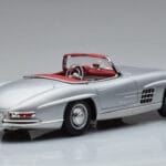 Mercedes 300 SL W198 Roadster Norev 1:18 183890 Metall - image 4 of 10
