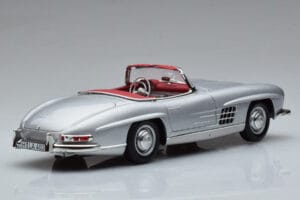 Mercedes 300 SL W198 Roadster Norev 1:18 183890 Metall — bild 4 av 10