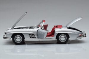 Mercedes 300 SL W198 Roadster Norev 1:18 183890 Metall — bild 5 av 10