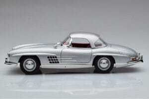 Mercedes 300 SL W198 Roadster Norev 1:18 183890 Metall — bild 6 av 10
