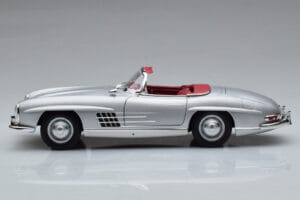 Mercedes 300 SL W198 Roadster Norev 1:18 183890 Metall — bild 7 av 10
