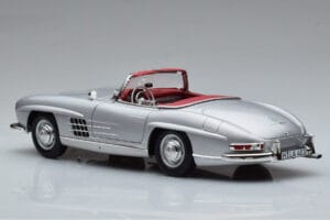 Mercedes 300 SL W198 Roadster Norev 1:18 183890 Metall — bild 9 av 10