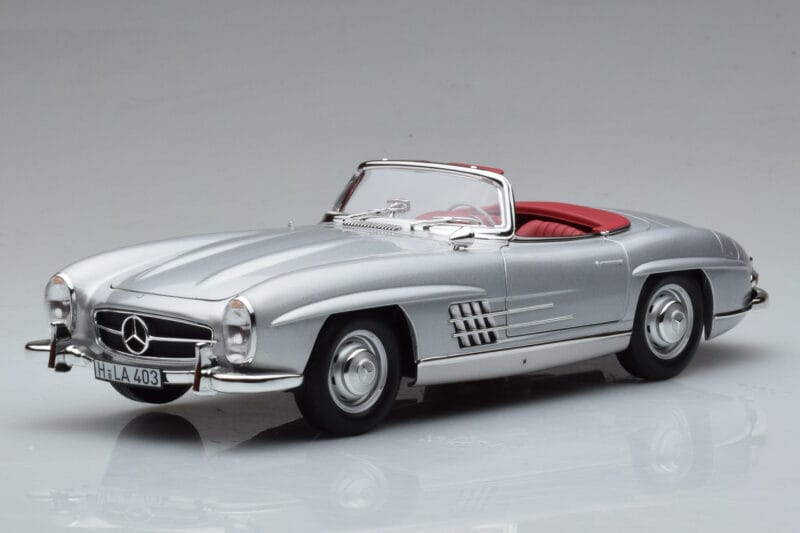 Mercedes 300 SL W198 Roadster Norev 1:18 183890 Metall