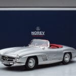 Mercedes 300 SL W198 Roadster Norev 1:18 183890 Metall - image 10 of 10