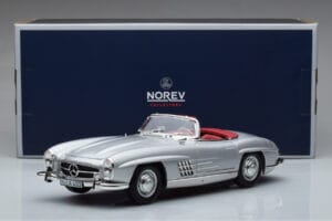 Mercedes 300 SL W198 Roadster Norev 1:18 183890 Metall — bild 10 av 10