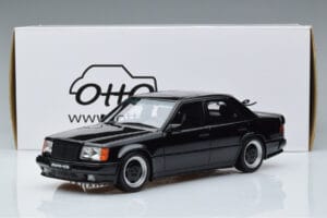 Mercedes 300E W124 5.6 AMG The Hammer Otto 1:18 OT638 Resin — bild 6 av 6