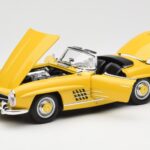Mercedes 300 SL W198 Roadster Gul Norev 1:18 B66040669 - image 2 of 8