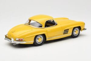 Mercedes 300 SL W198 Roadster Gul Norev 1:18 B66040669 Metall — bild 3 av 8