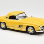 Mercedes 300 SL W198 Roadster Gul Norev 1:18 B66040669 - image 6 of 8