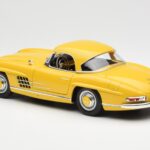 Mercedes 300 SL W198 Roadster Gul Norev 1:18 B66040669 - image 7 of 8