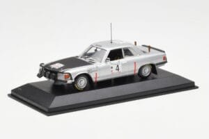 Mercedes 450 SLC 5.0 #4 B. Waldegaard / H. Thorszelius Rally du Bandama 1979 Minichamps 1:43 430793994 Metall — bild 2 av 4