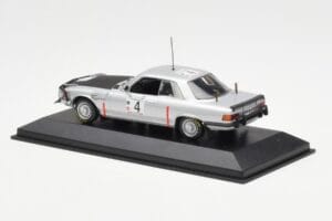 Mercedes 450 SLC 5.0 #4 B. Waldegaard / H. Thorszelius Rally du Bandama 1979 Minichamps 1:43 430793994 Metall — bild 3 av 4