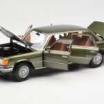 Mercedes 450SEL 6.9 W116 Grön Metallic Norev 1:18 183455 - image 2 of 8