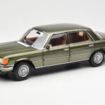 Mercedes 450SEL 6.9 W116 Grön Metallic Norev 1:18 183455