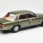 Mercedes 450SEL 6.9 W116 Grön Metallic Norev 1:18 183455 - image 3 of 8