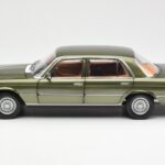 Mercedes 450SEL 6.9 W116 Grön Metallic Norev 1:18 183455 - image 4 of 8